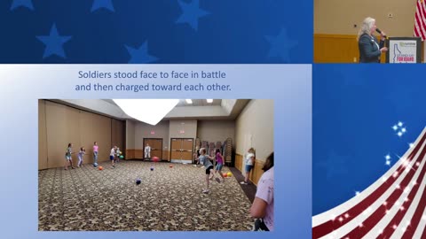Weekly Town Hall – Cindy Toomer, Constitution Camp for Kids