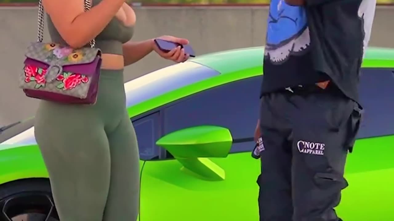 GOLD DIGGER PRANK