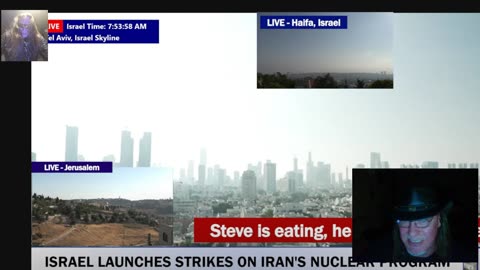 Happening now!! Isreal strikes Iran, WW3?