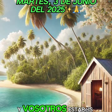 🙏✨Evangelio de hoy Martes, 3 de Junio del 2025✨🙏