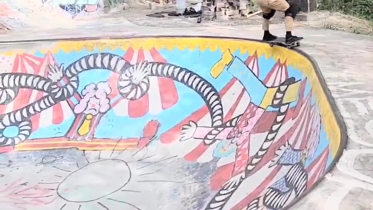 skateboarding