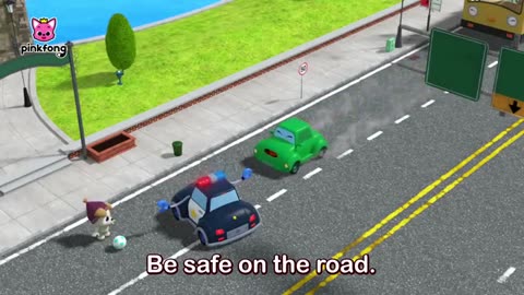 Police Car Roger's Moments｜Stay Safe on the Road + More