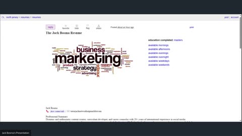 The Jack Bosma Resume 250501