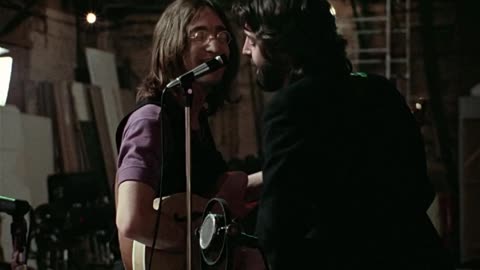 Two Of Us / I've Got A Feeling - The Beatles (rehearsal)