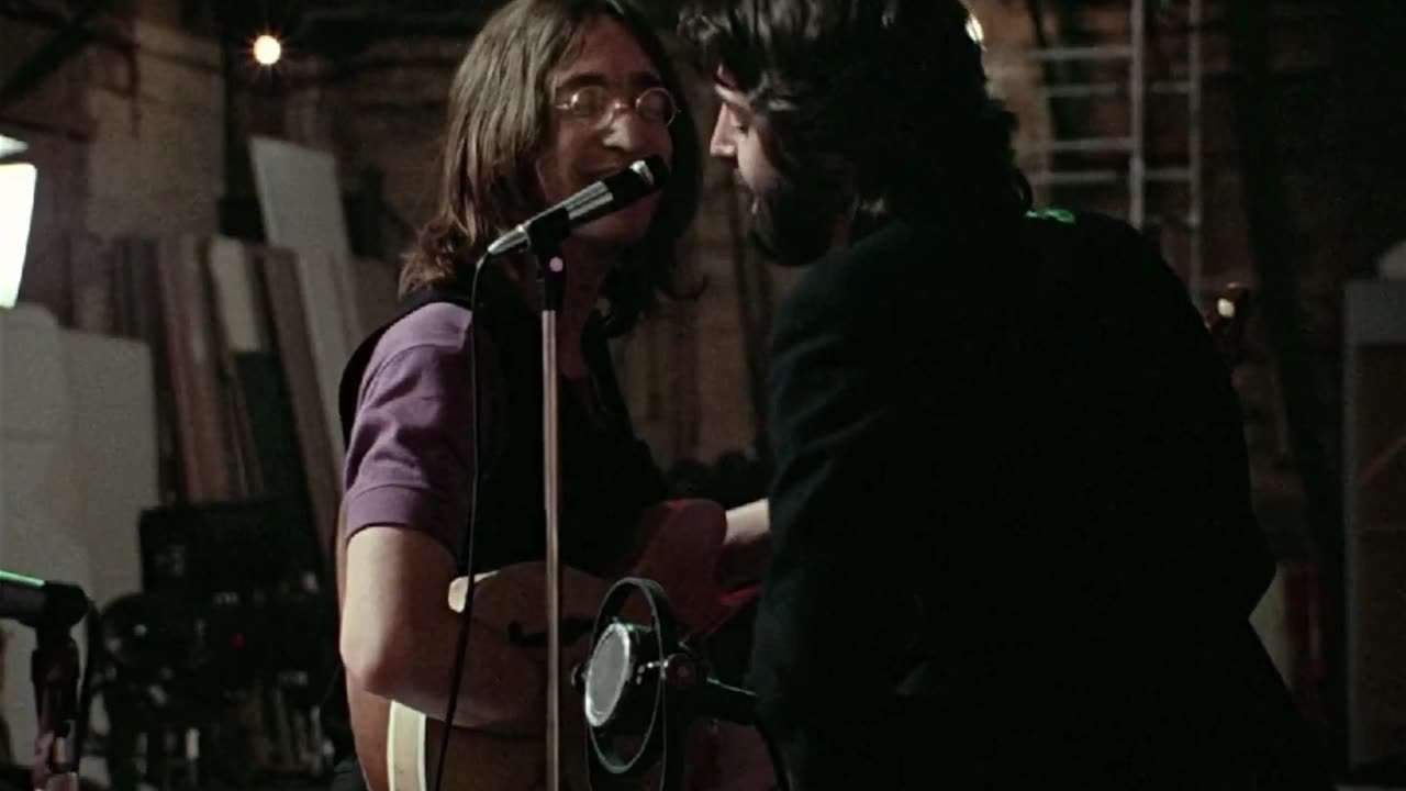 Two Of Us / I've Got A Feeling - The Beatles (rehearsal)
