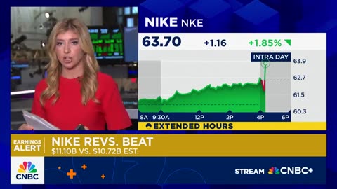 Nike's Q4 earnings beat on top and bottom lines