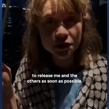 Greta Thunberg's Gaza Aid Boat Intercepted by Israeli Military