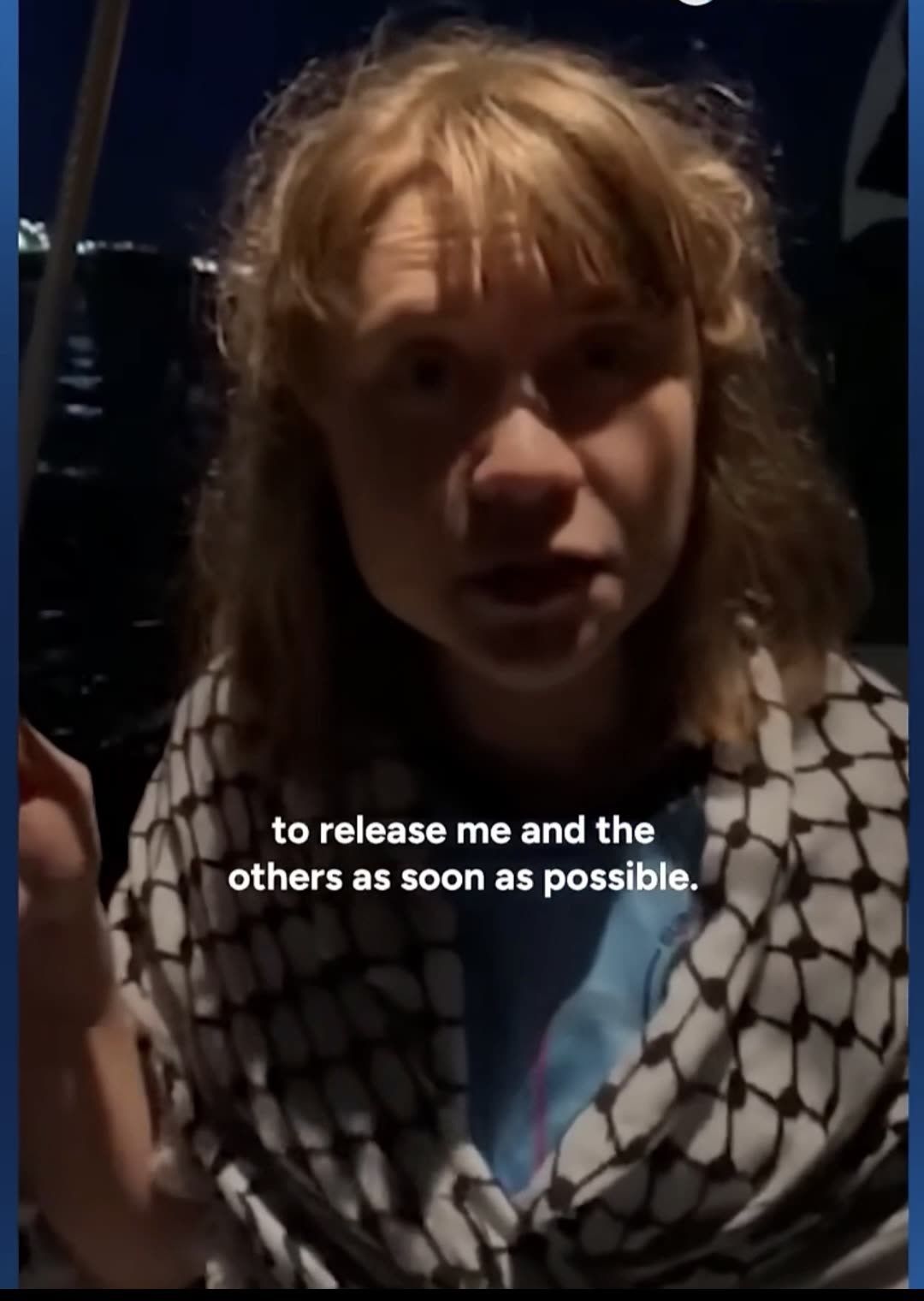 Greta Thunbergs Gaza Aid Boat Intercepted by Israeli Military