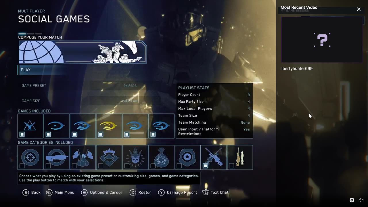 Halo 5 Live Stream