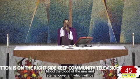 NCTV45 CATHOLIC MASS HOLY SPIRIT PARISH (ST VITUS) 9:00 AM TUES DEC 2 2025