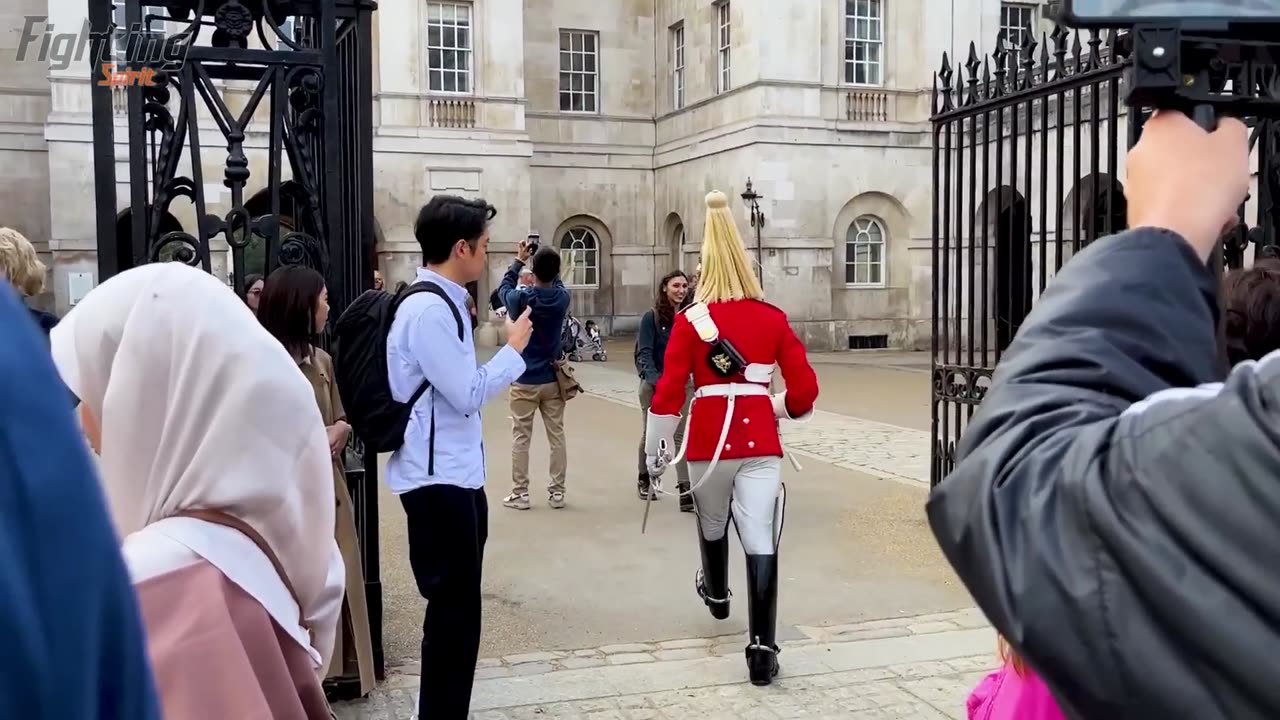 Royal Guards Showing Who’s Boss 💥 | Most Intense Guard Moments Ever
