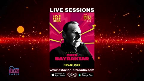 Omer Bayraktar Live Sessions - Sabado 22 de noviembre 2025