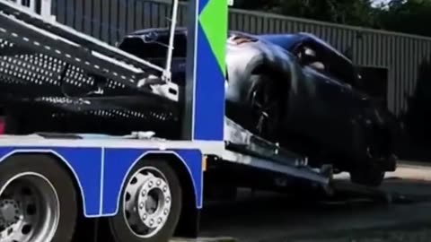 Get Ready! Inside the Action of Multi-Car Loading on an Open Trailer