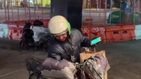 Nothing like cold McDonalds from DoorDash