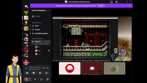 DJRonnieG plays Castlevania: Symphony of the Night (Saturn/RetroArch) [Elle stream] pt 1