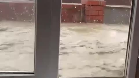 Insane Flooding Across South Central Russia