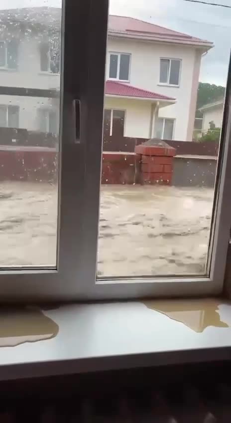 Insane Flooding Across South Central Russia