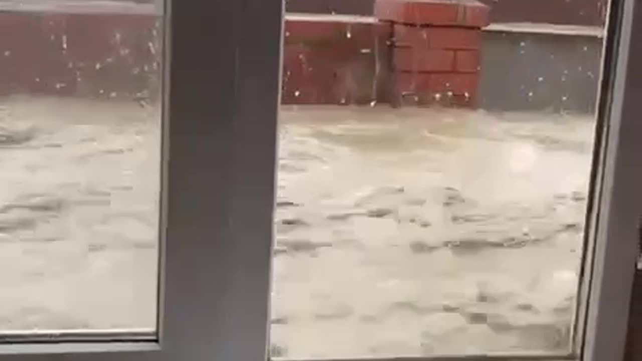 Insane Flooding Across South Central Russia