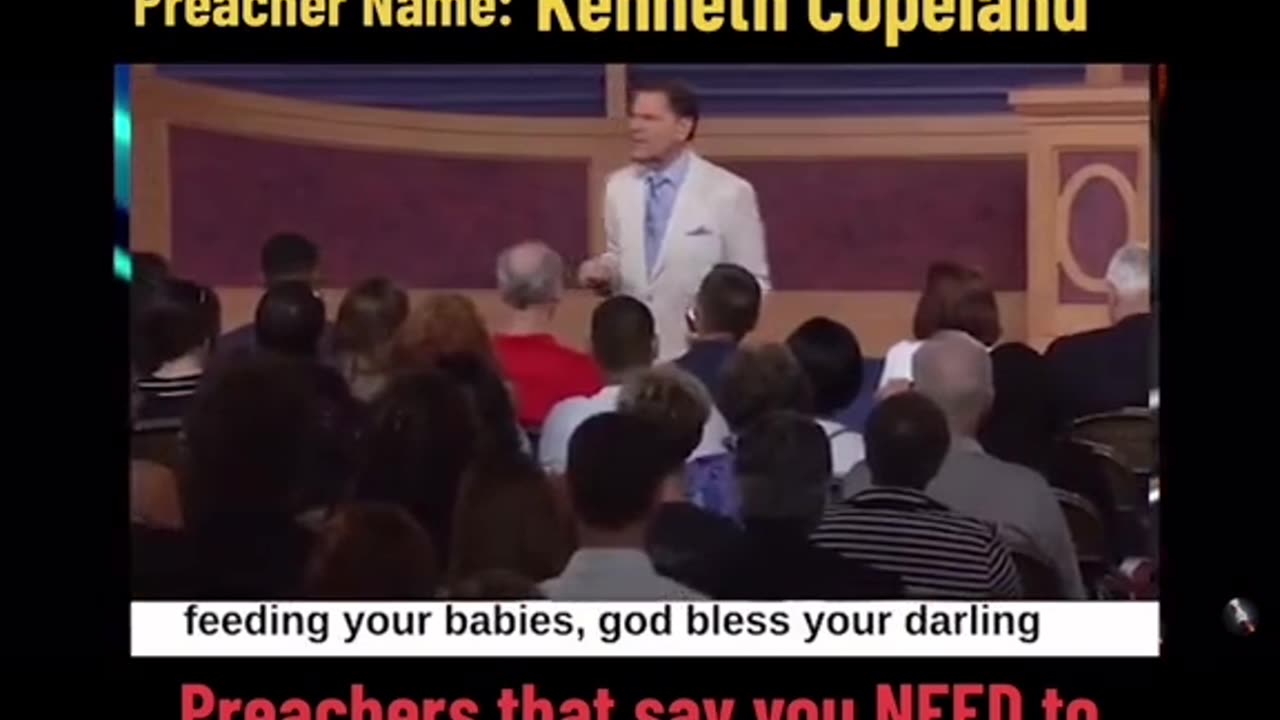 One of the worst false preachers