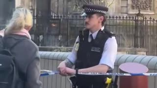 Van has plowed into a crowd of people in UK at King’s College. Strand Aldwych, WC2