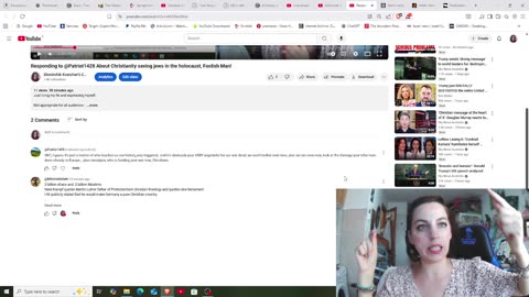 @Patriot1428 Exposes His True Christian Colors..