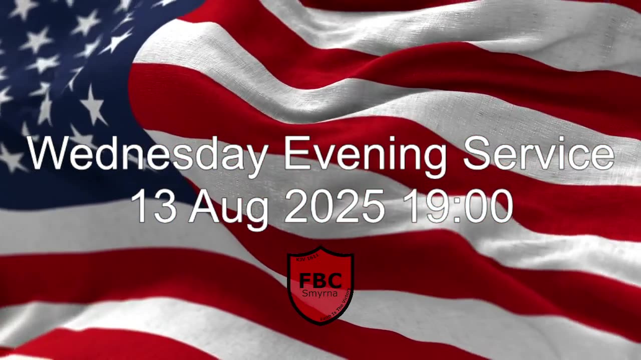 Wednesday Evening Service 20250813