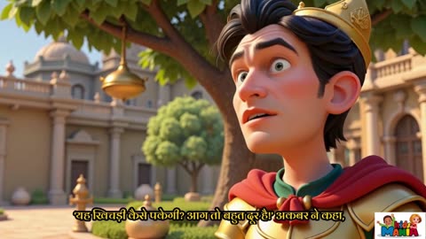 3 Best Akbar Birbal Stories in English | Moral Stories for Kids | Patience, Honesty & Wisdom
