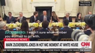 Zuckerberg caught on a hot mic: "I wasn't ready to do our announcement."