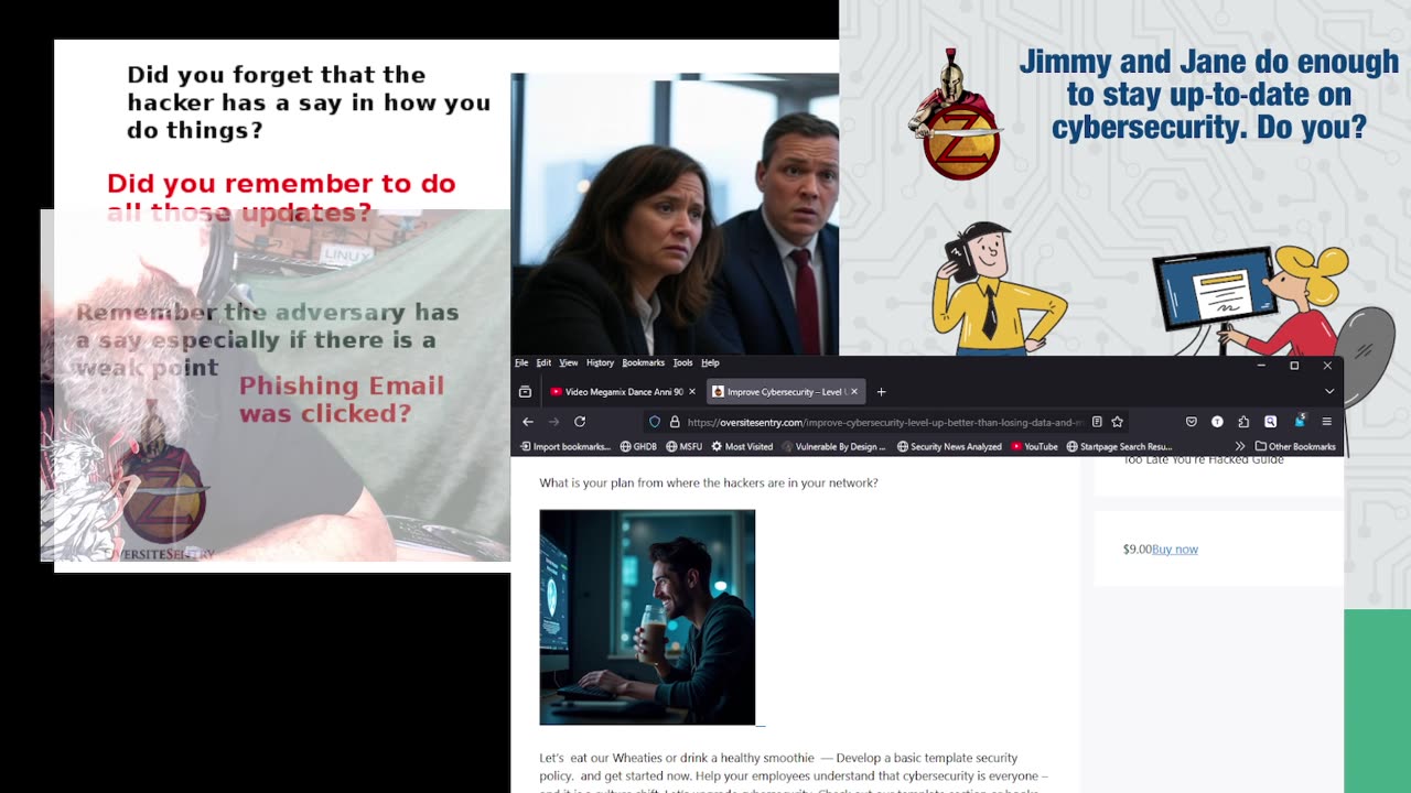 Is it If or When we get hacked? Spend resources or "Things Get Complicated"