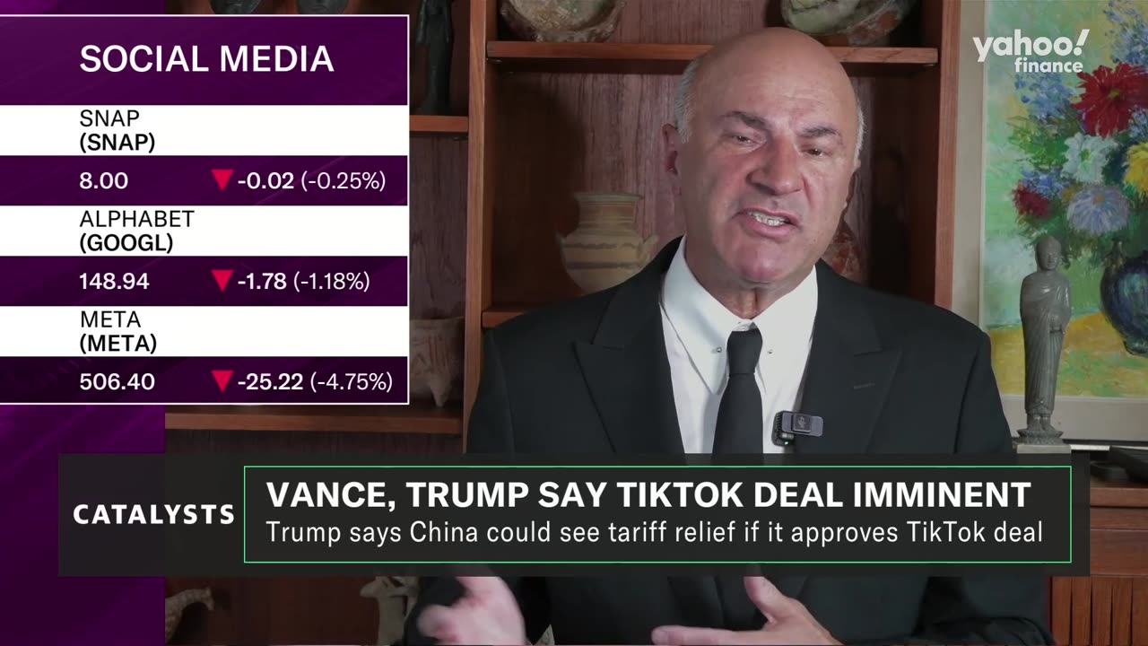 Kevin O'Leary| On tariffs China doesn't Play by the Rules
