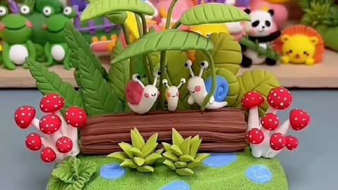 5 minutes Craft How to make new clay art