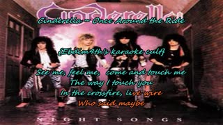 Cinderella - Once Around the Ride {you're only going karaoke-ing}