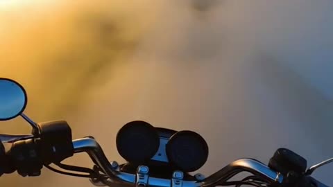 Morning ride