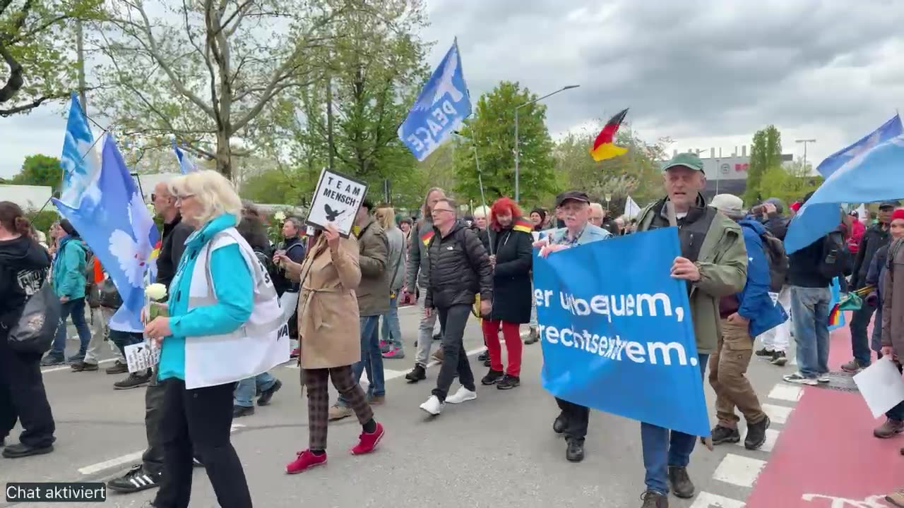 Demo in Reutlingen - 26.4.2025