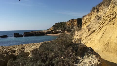 Aveiros & Ouro Beaches (Albufeira, Algarve, Portugal) 3