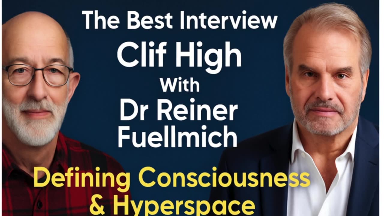 🧠 A Groundbreaking Conversation on Consciousness, Reality, and Hyperspace! 🌌P5