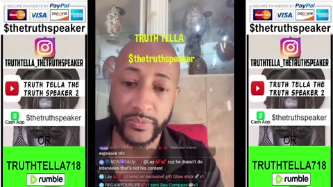 TRINA B ON MESSY CALLER & FAMOUSROYCE HEAD DURING HIS MORNING STUTTER SESSION