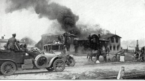 WW1 Battles in Consecutive Order part 1, Mons-Ypres