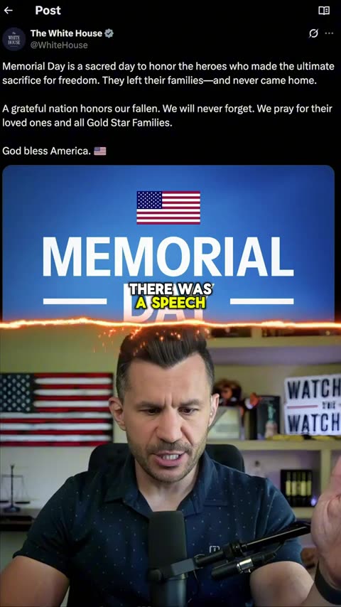 Cameras Caught THIS at Arlington… And It’s Going Viral - Robert Gouveia Reports