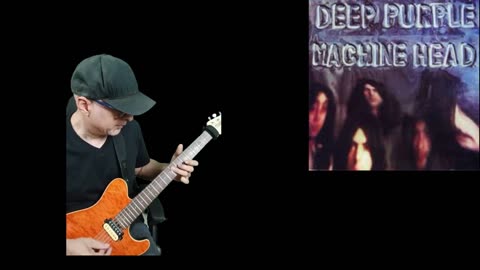 Cover (Highway star solo)