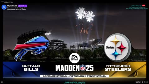 vs AllMadden NFL #AllMadden #Madden25 #madden #nflmadden