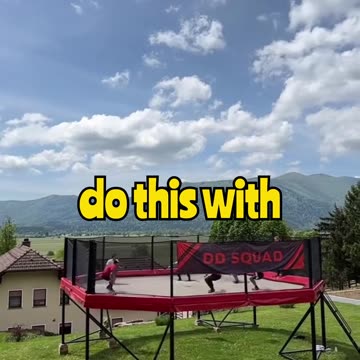 Jumping Back to Childhood Memories: Trampoline Fun with Friends! 🤸‍♀️🎉 #ChildhoodRewind