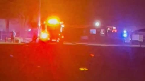 Video: Massive fire breaks out at Evergreen Recycle facility in Park City, Kansas