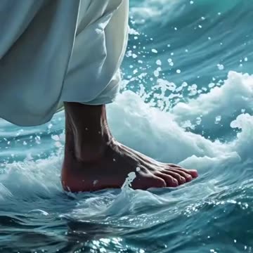 Dios camina por los ríos