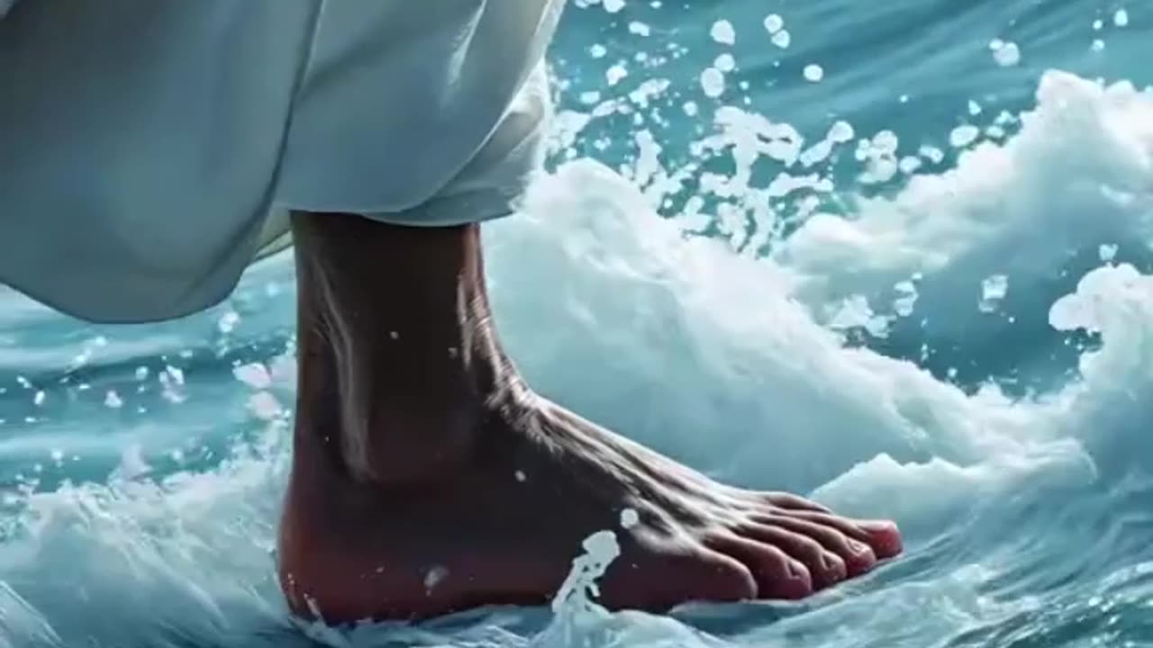 Dios camina por los ríos