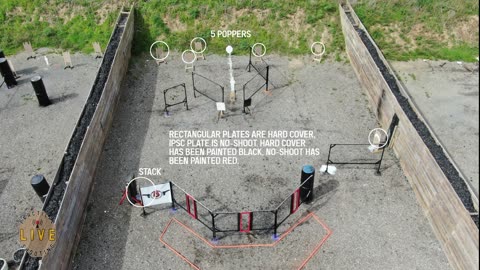 Stage 3 Virtual Walkthrough - 2025 Excaliber Ammunition Buckeye Blast Presented By D2 Custom Guns