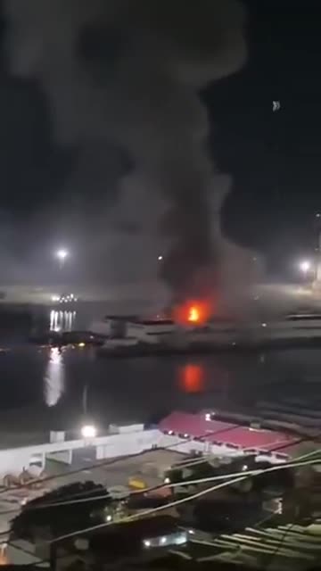 Footage showing the moment the U.S. military struck a Buk air defense system in Venezuel