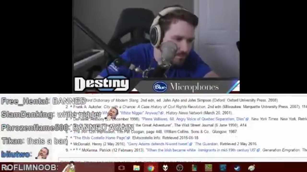 "Debating JonTron" Destiny Vs JonTron {{Mar. 13. 2017}}