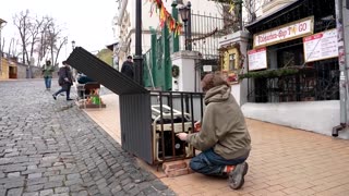 How humming generators became Ukraine's blackout soundtrack