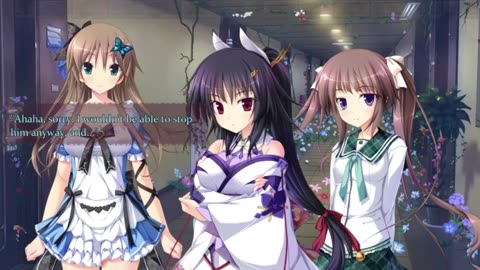 Hapymaher Visual Novel (Let's Play)-Part 37 [Keiko Ending]